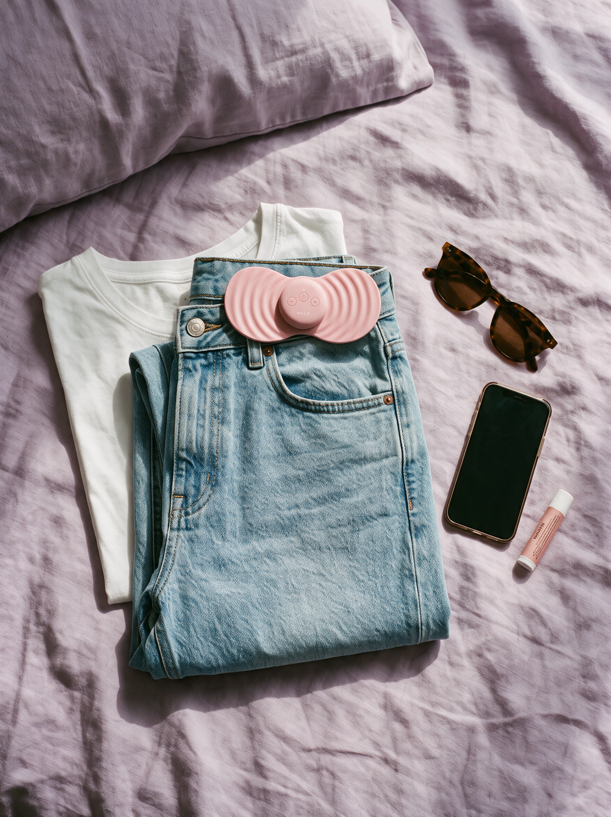HALO Heated Period Comfort Massager