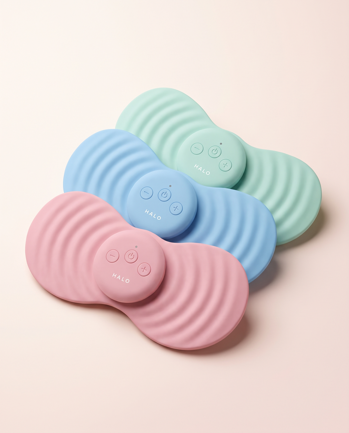 HALO Heated Period Comfort Massager